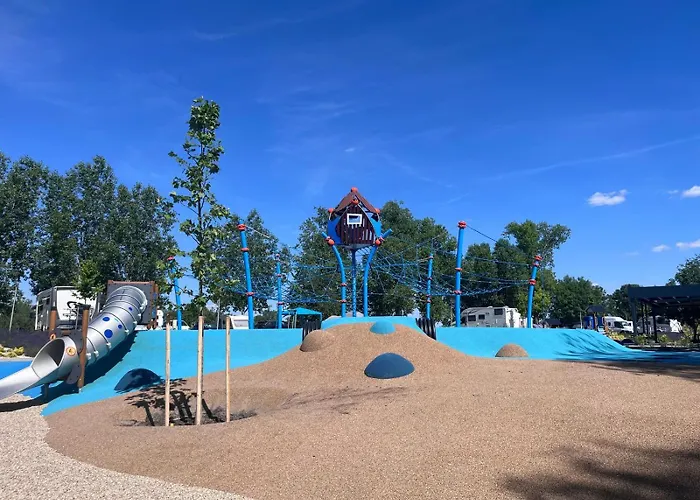 Thermalpark База отдыха Дунайска-Стреда