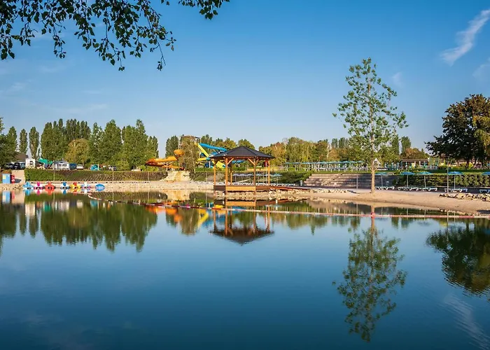 База отдыха Thermalpark Дунайска-Стреда